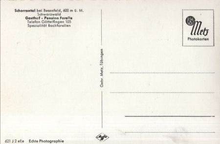 Seewald-Besenfeld - Schorrental Seewald-Besenfeld - Schorrental