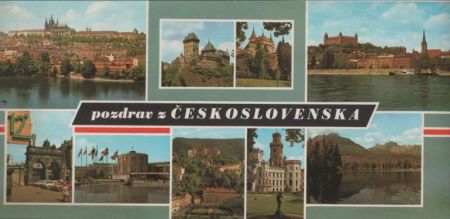 Tschechosslowakei insgesamt - Tschechien - 9 Bilder Tschechosslowakei insgesamt - Tschechien - 9 Bilder