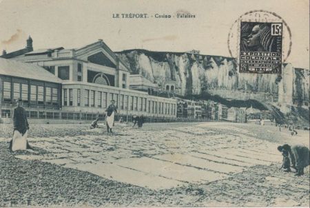 Le Treport - Frankreich - Casino Falaises Le Treport - Frankreich - Casino Falaises