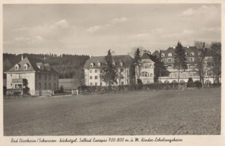 Bad Dürrheim - Kinder-Erholungsheim Bad Dürrheim - Kinder-Erholungsheim