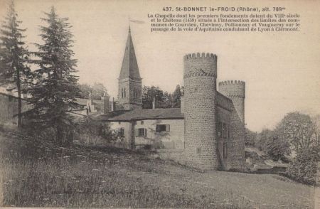 Saint-Bonnet-le-Froid - Frankreich - Chapelle Saint-Bonnet-le-Froid - Frankreich - Chapelle