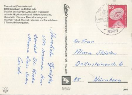 Bad Griesbach - 4 Bilder Bad Griesbach - 4 Bilder