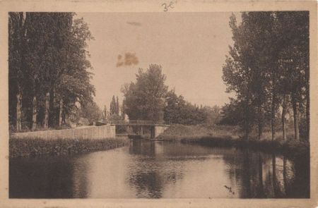 Saint-Leger-sur-Dheune - Frankreich - Pont des Laucherres Saint-Leger-sur-Dheune - Frankreich - Pont des Laucherres