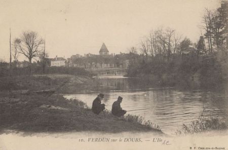 Verdun-sur-le-Doubs - Frankreich - Ile Verdun-sur-le-Doubs - Frankreich - Ile