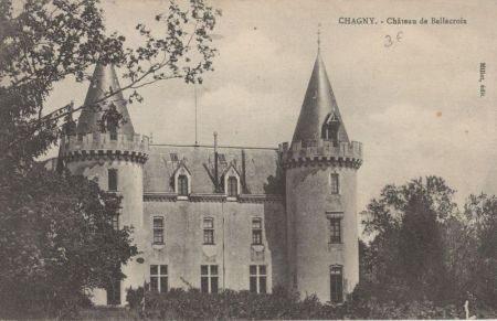 Chagny - Frankreich - Chateau Chagny - Frankreich - Chateau