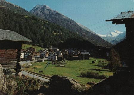 Saas-Almagell - Schweiz - Mittelgrat Saas-Almagell - Schweiz - Mittelgrat