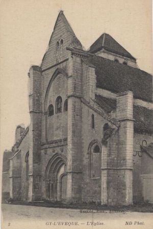 Gy-l’Évêque - Frankreich - Eglise Gy-l’Évêque - Frankreich - Eglise