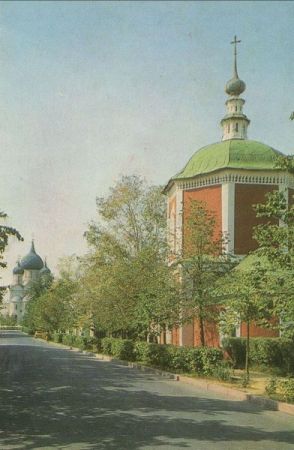 Susdal - Russland - Uspenskaja-Kirche Susdal - Russland - Uspenskaja-Kirche