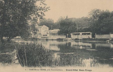 Samois-sur-Seine - Frankreich - Grand Hotel Beau-Rivage Samois-sur-Seine - Frankreich - Grand Hotel Beau-Rivage
