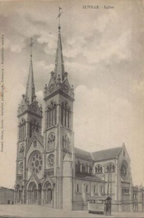 Euville - Frankreich - Eglise Euville - Frankreich - Eglise