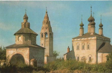 Susdal - Russland - Alexandrowski-Kloster Susdal - Russland - Alexandrowski-Kloster