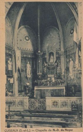 Cuiseaux - Frankreich - Chapelle Cuiseaux - Frankreich - Chapelle