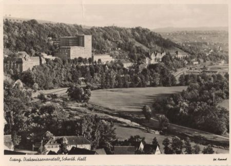 Schwäbisch Hall - Diakonissenanstalt Schwäbisch Hall - Diakonissenanstalt