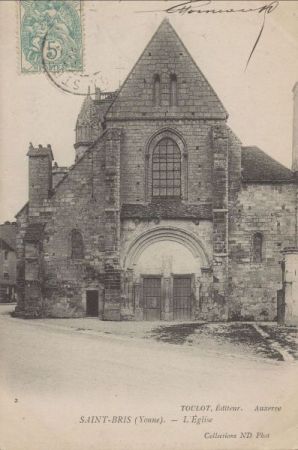 Saint-Bris-le-Vineux - Frankreich - Eglise Saint-Bris-le-Vineux - Frankreich - Eglise