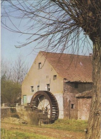 Grimbergen - Belgien - De watermolen Grimbergen - Belgien - De watermolen