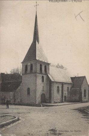 Villequiers - Frankreich - Eglise Villequiers - Frankreich - Eglise