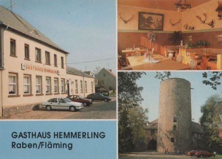 Rabenstein OT Raben - Gasthaus Hemmerling Rabenstein OT Raben - Gasthaus Hemmerling