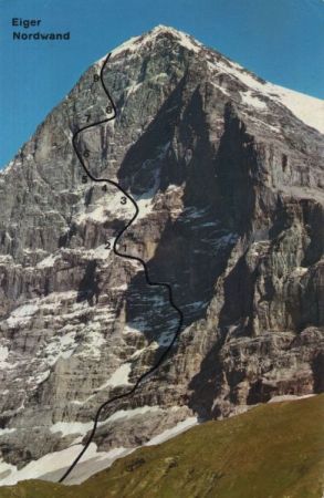 Eiger - Schweiz - Nordwand Eiger - Schweiz - Nordwand