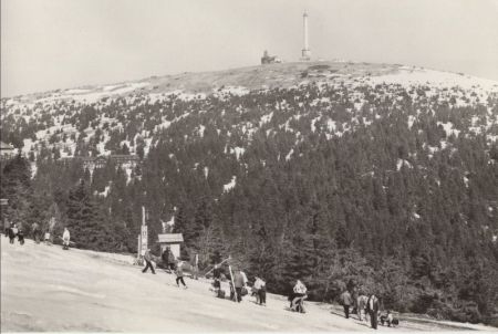 Hrubý Jeseník - Tschechien - Blick zum Praded Hrubý Jeseník - Tschechien - Blick zum Praded