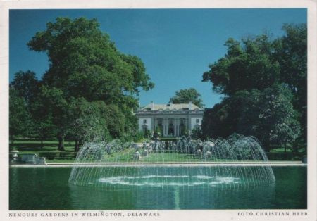 Wilmington (Delaware) - USA - Nemours Gardens Wilmington (Delaware) - USA - Nemours Gardens