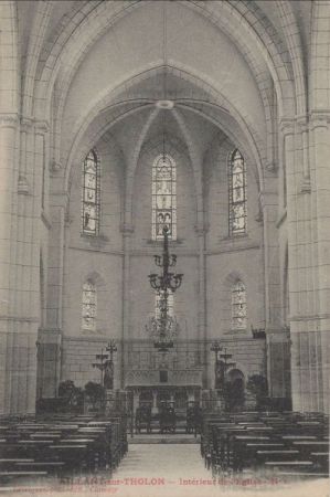 Aillant-sur-Tholon - Frankreich - Eglise Aillant-sur-Tholon - Frankreich - Eglise