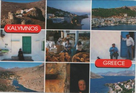Kalymnos - Griechenland - neun Bilder Kalymnos - Griechenland - neun Bilder