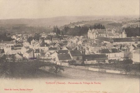 Tanlay - Frankreich - Panorama Tanlay - Frankreich - Panorama