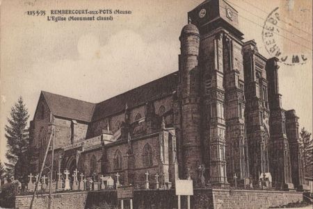 Rembercourt-Sommaisne - Frankreich - Eglise Rembercourt-Sommaisne - Frankreich - Eglise