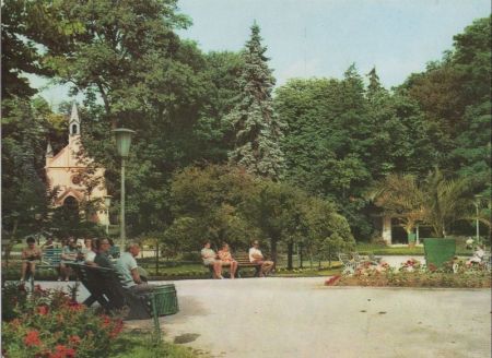 Busko-Zdroj - Polen - Park Busko-Zdroj - Polen - Park