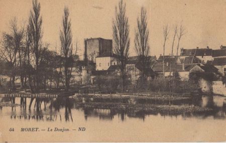 Moret - Frankreich - Le Donjon Moret - Frankreich - Le Donjon