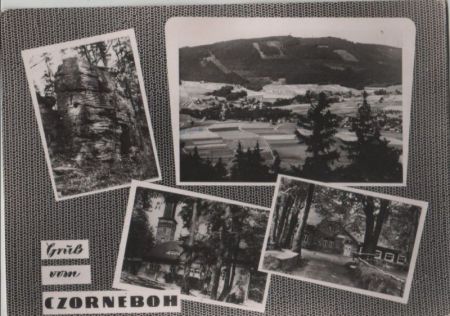 Czorneboh - Teufelsfenster Czorneboh - Teufelsfenster