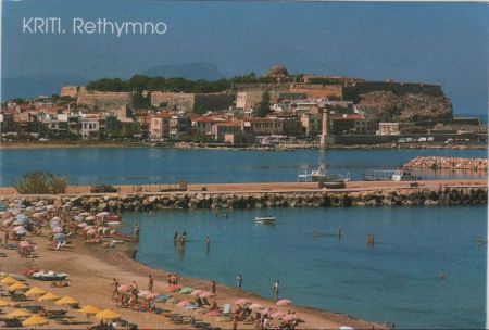 Rethymnon - Griechenland - Strand Rethymnon - Griechenland - Strand