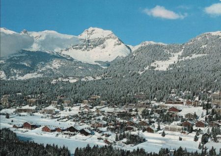 Crans-Montana - Schweiz - Winter Crans-Montana - Schweiz - Winter