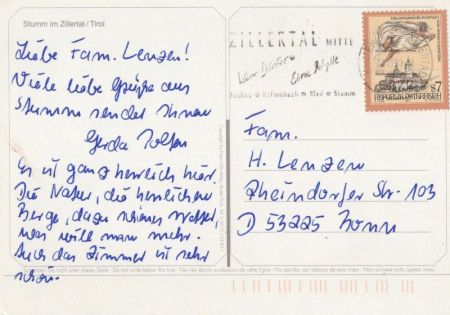 Stumm - Österreich - Ansicht Stumm - Österreich - Ansicht