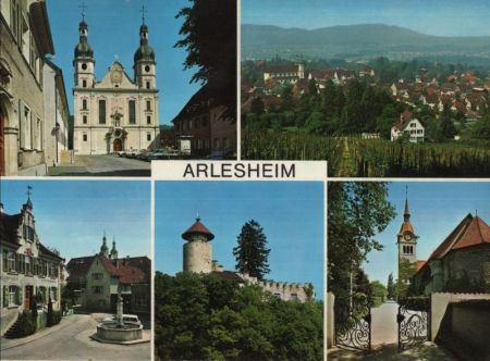 Arlesheim - Schweiz - 5 Bilder Arlesheim - Schweiz - 5 Bilder