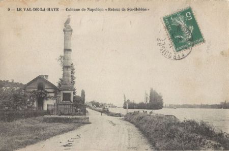 Val-de-la-Haye - Frankreich - Colonne de Napoleon Val-de-la-Haye - Frankreich - Colonne de Napoleon