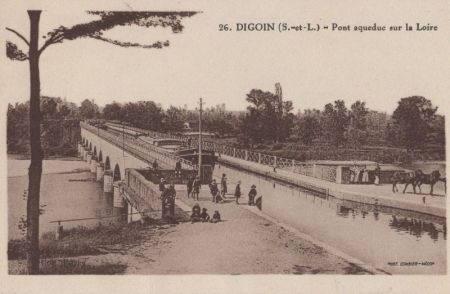 Digoin - Frankreich - Pont Aqueduc Digoin - Frankreich - Pont Aqueduc