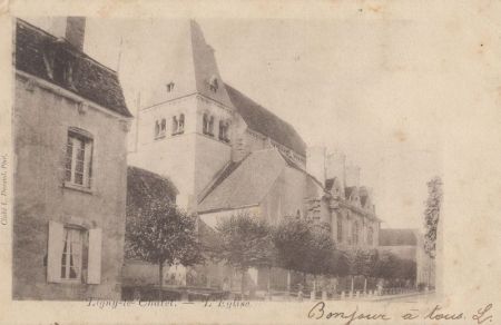 Ligny-le-Chatel - Frankreich - Eglise Ligny-le-Chatel - Frankreich - Eglise