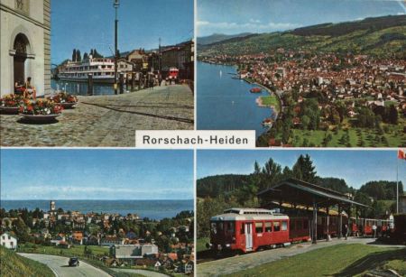 Rorschach - Schweiz - Heiden Rorschach - Schweiz - Heiden