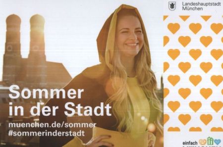 Sommer in der Stadt München Sommer in der Stadt München