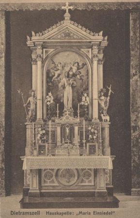 Dietramszell - Hauskapelle, Maria Einsiedel Dietramszell - Hauskapelle, Maria Einsiedel