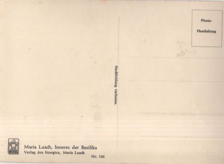 Maria Laach (Glees) - Inneres der Basilika
