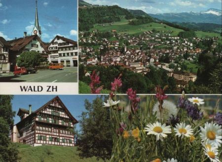 Wald (ZH) - Schweiz - 4 Bilder Wald (ZH) - Schweiz - 4 Bilder