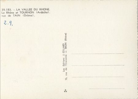 Tournon - Frankreich - Le Rhone