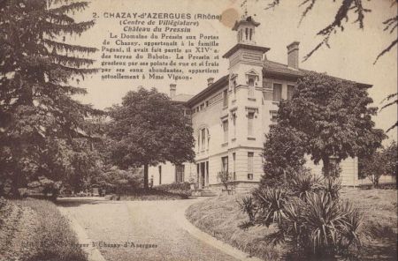 Chazay-d’Azergues - Frankreich - Chateau Chazay-d’Azergues - Frankreich - Chateau