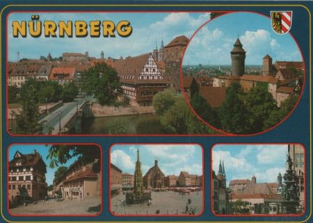 Nürnberg, Mittelfranken - 5 Bilder Nürnberg, Mittelfranken - 5 Bilder