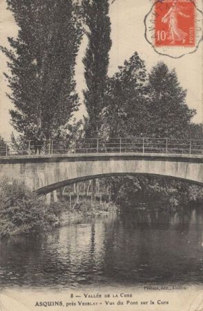 Asquins - Frankreich - Vue du Pont Asquins - Frankreich - Vue du Pont