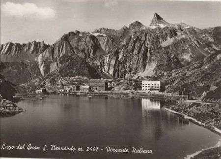 Gran San Bernardo - Italien - Lago Gran San Bernardo - Italien - Lago