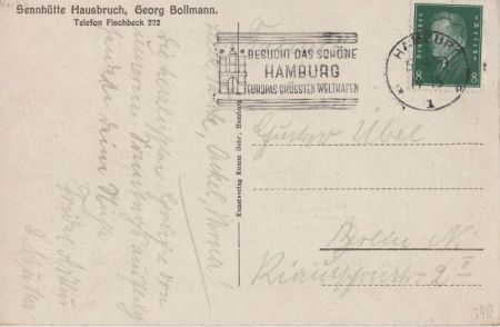 Fischbeck - Hausbruch-Sennhütte Fischbeck - Hausbruch-Sennhütte