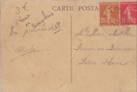 Vaux - Frankreich - Vue generale